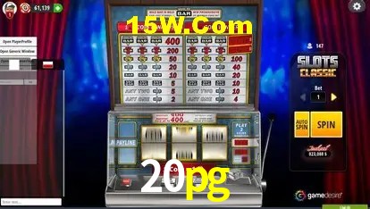 Casino Ao Vivo 20pg