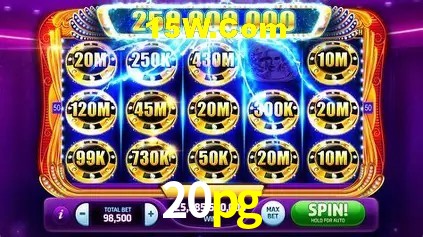 Slots com jackpots e giros grátis na 20pg