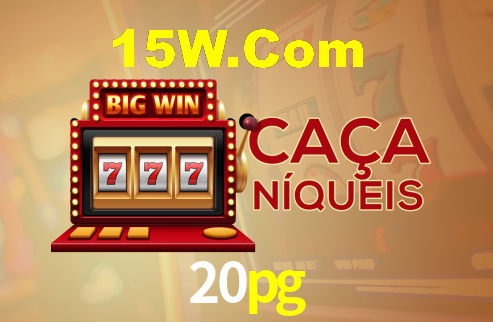 Mercados ao vivo e cash out na 20pg