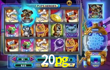 Variedade de jogos na 20pg