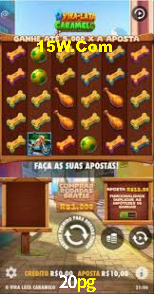 Bônus Generosos e Exclusivos no 20pg para Você!